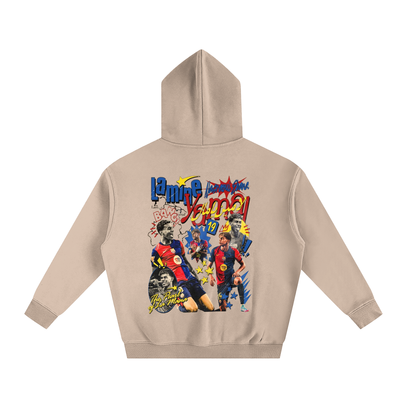 Oversize Fleeced Hoodie