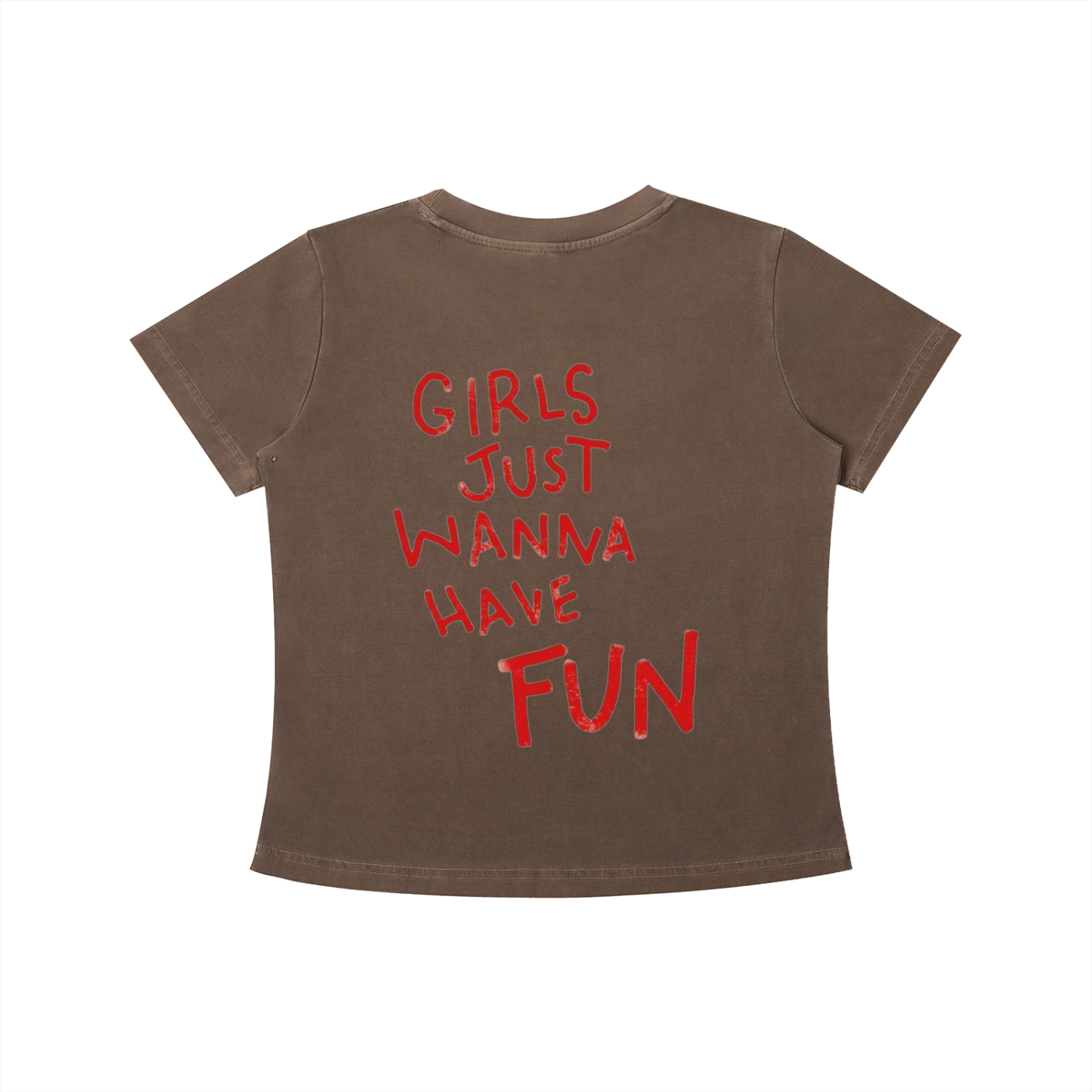 Vintage Wash Slim Fit T-shirt