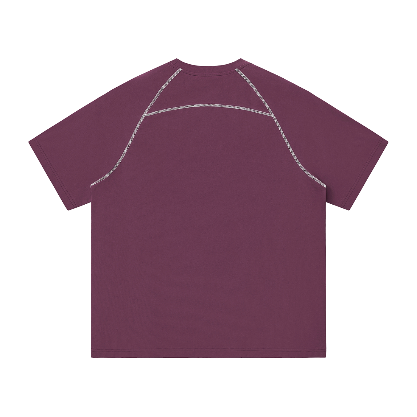 Unisex Contrast Stitch Raglan T-Shirt