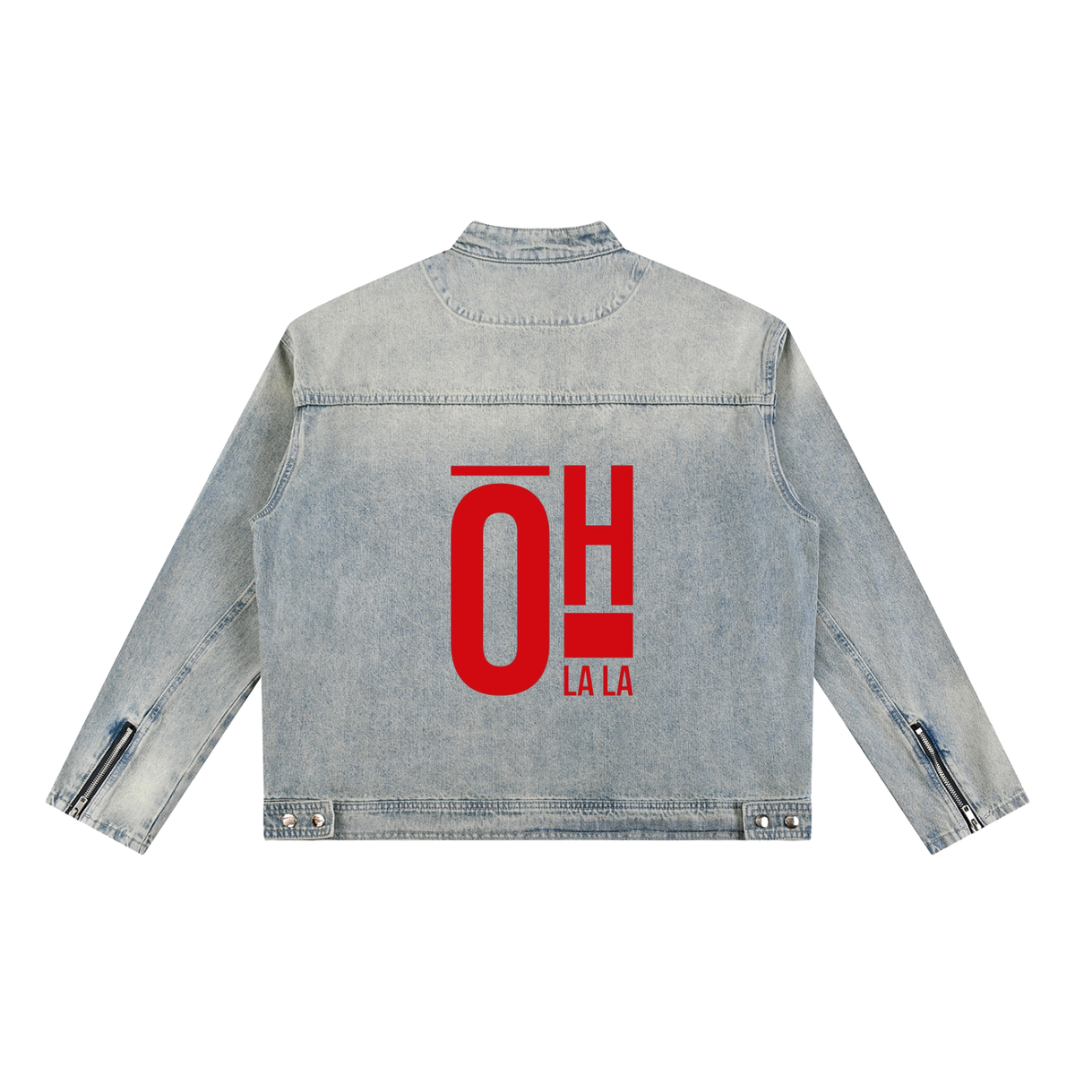 Studio Denim Zip