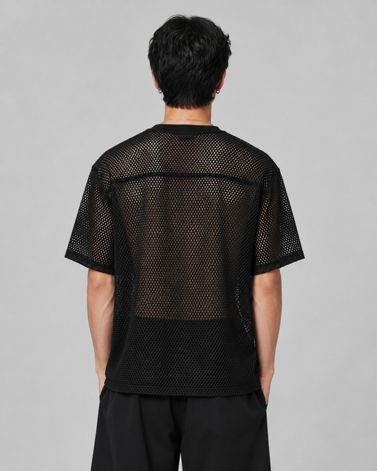 See-through Net T-Shirt
