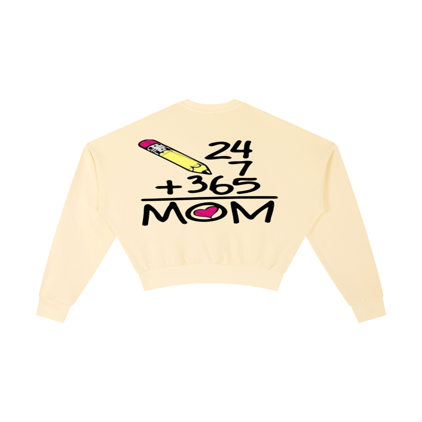 Vintage Washed Cropped Sweatshirt