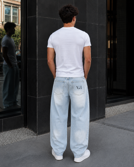 Sunfade Barrel Jeans