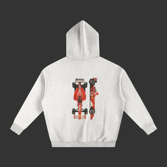 Oversize Fleeced Hoodie