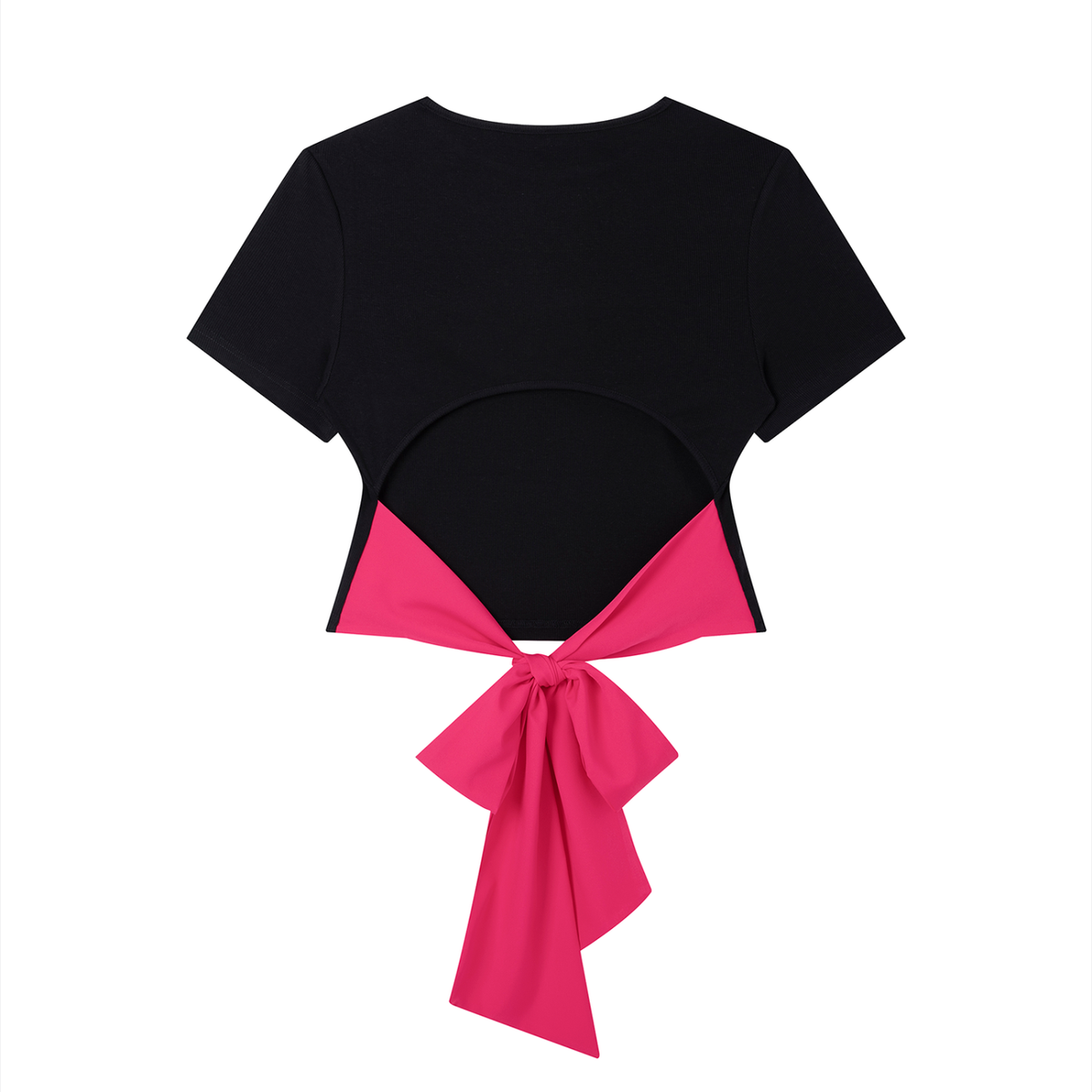 Downtown Bow Baby Tee
