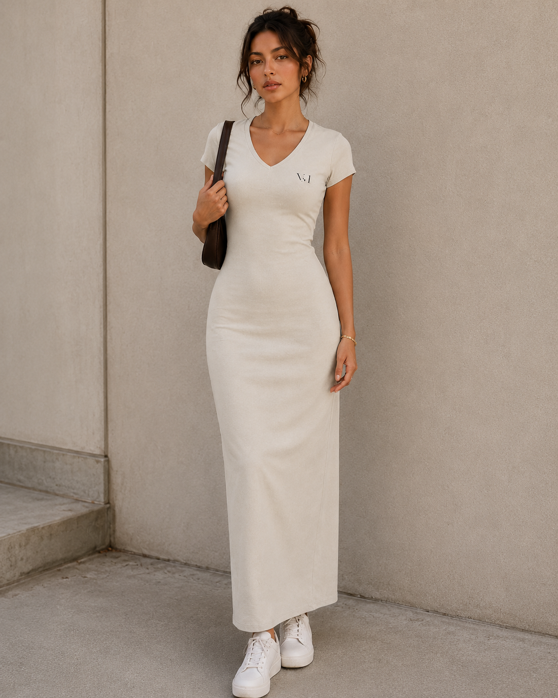 Sunday in Milano Dress in Veltora Milano's Italian-inspired style guide