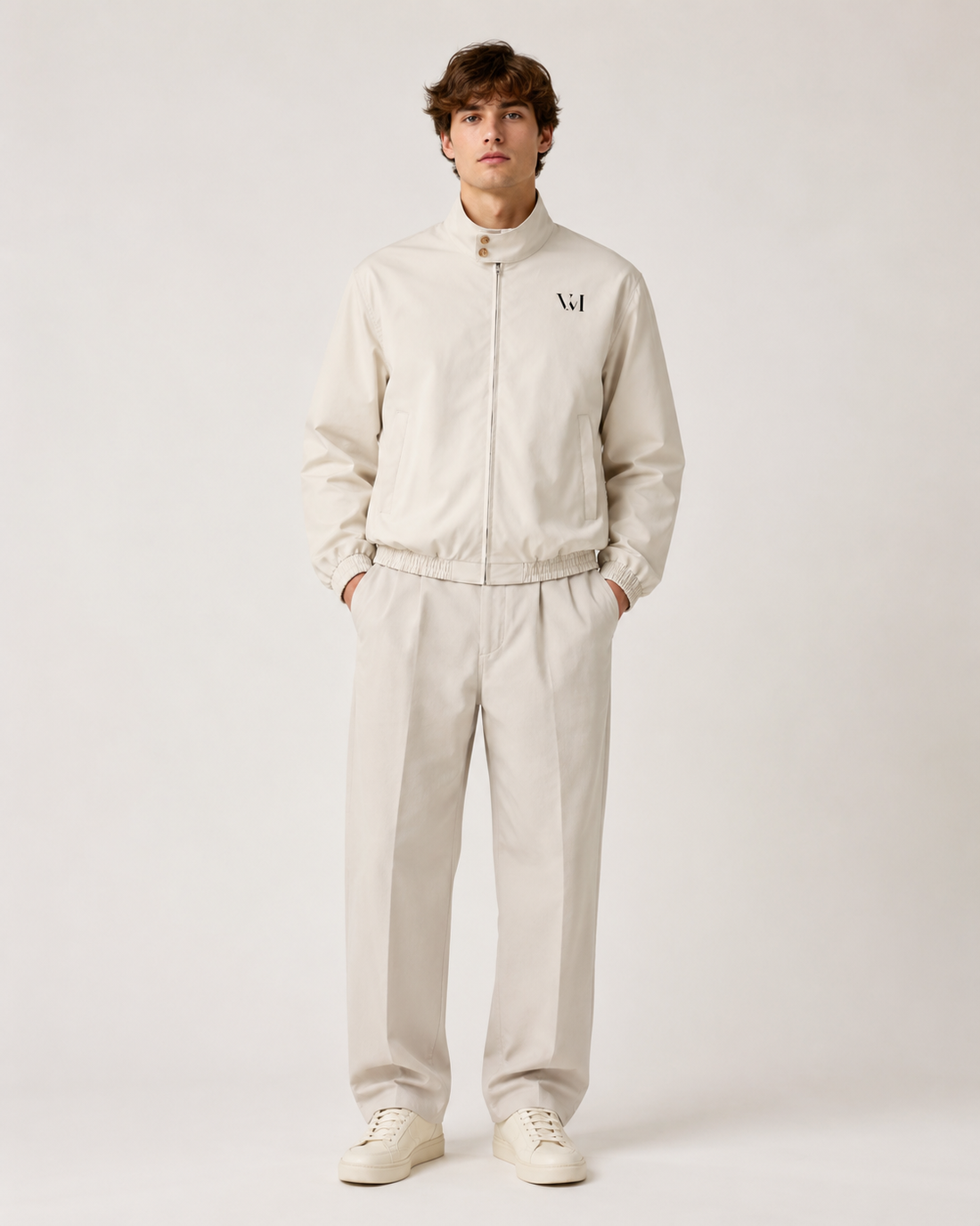 Brera Track Jacket in Veltora Milano's Italian-inspired style guide