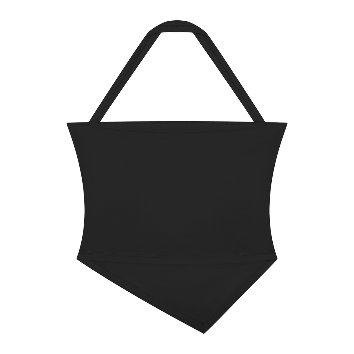 Ruched Halter