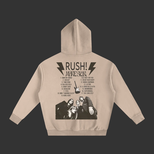 Oversize Fleeced Hoodie