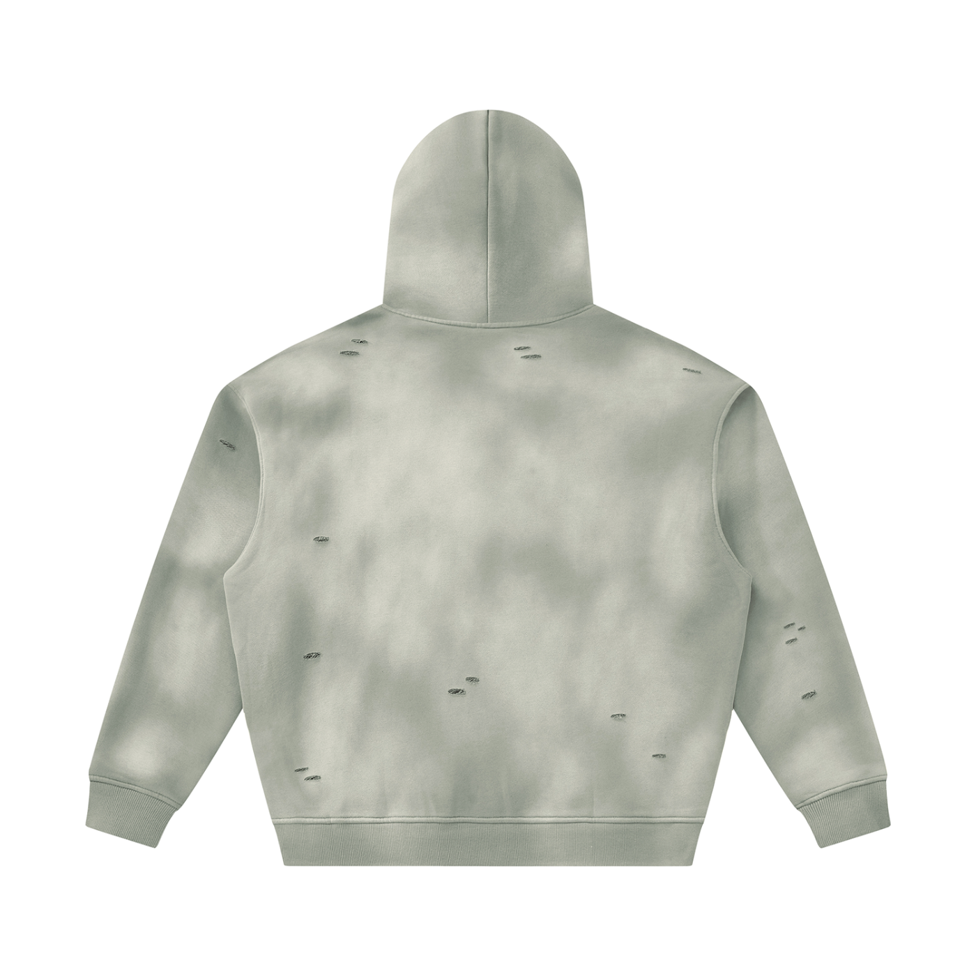 Sunfade Frayed Hoodie