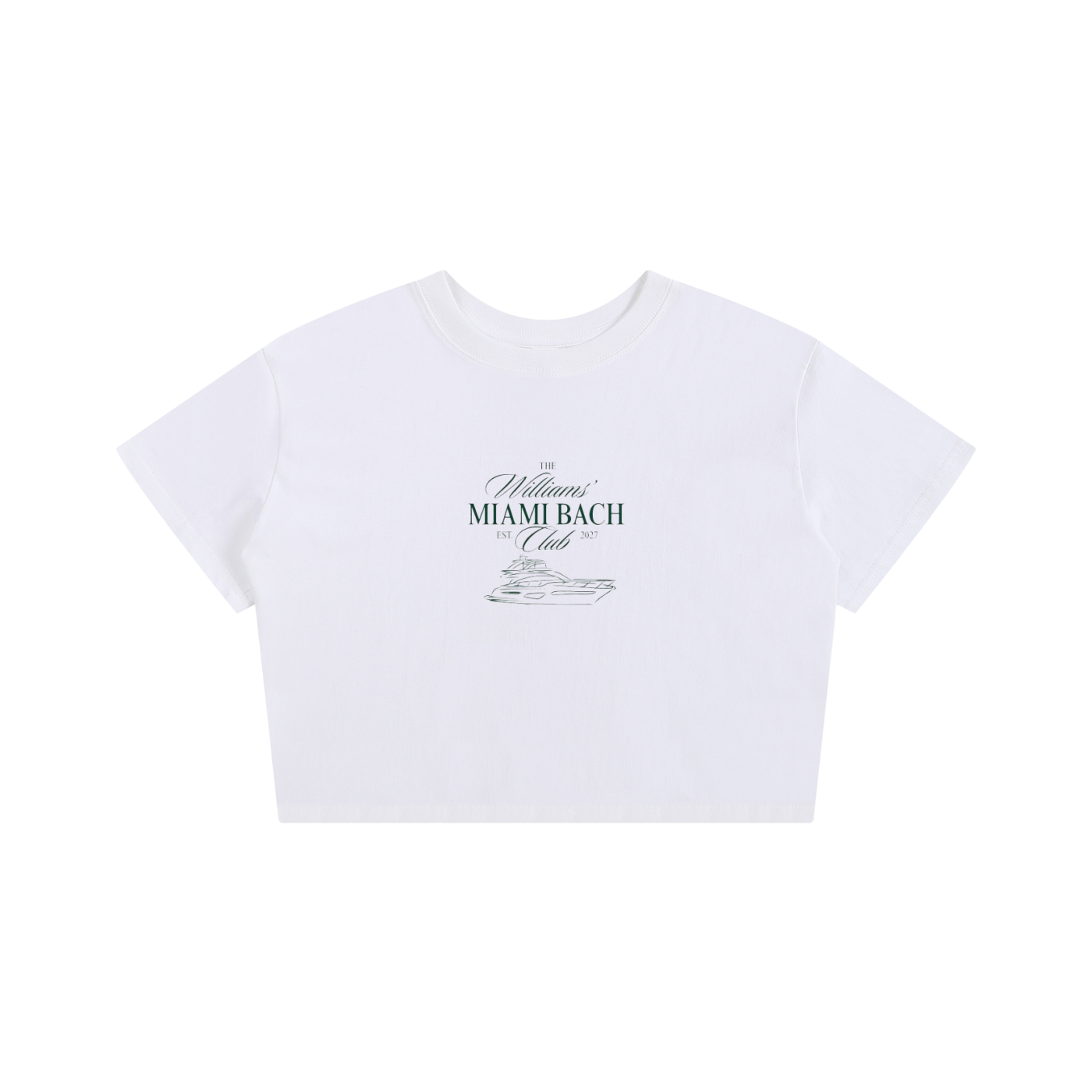 Baby Tee Seamless T-Shirt - 200 GSM