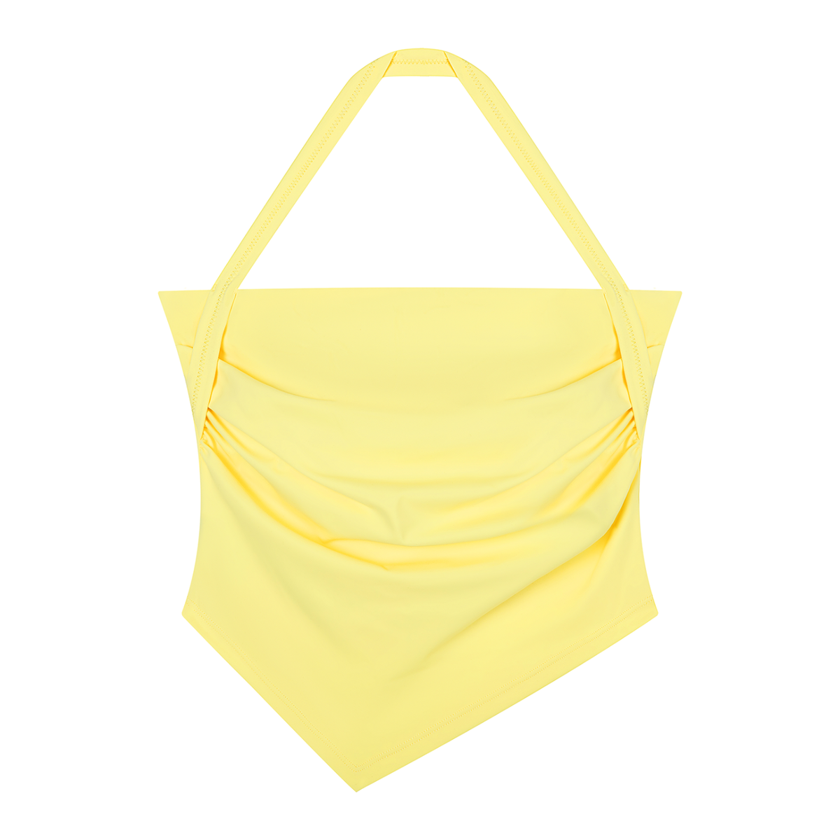 Ruched Halter