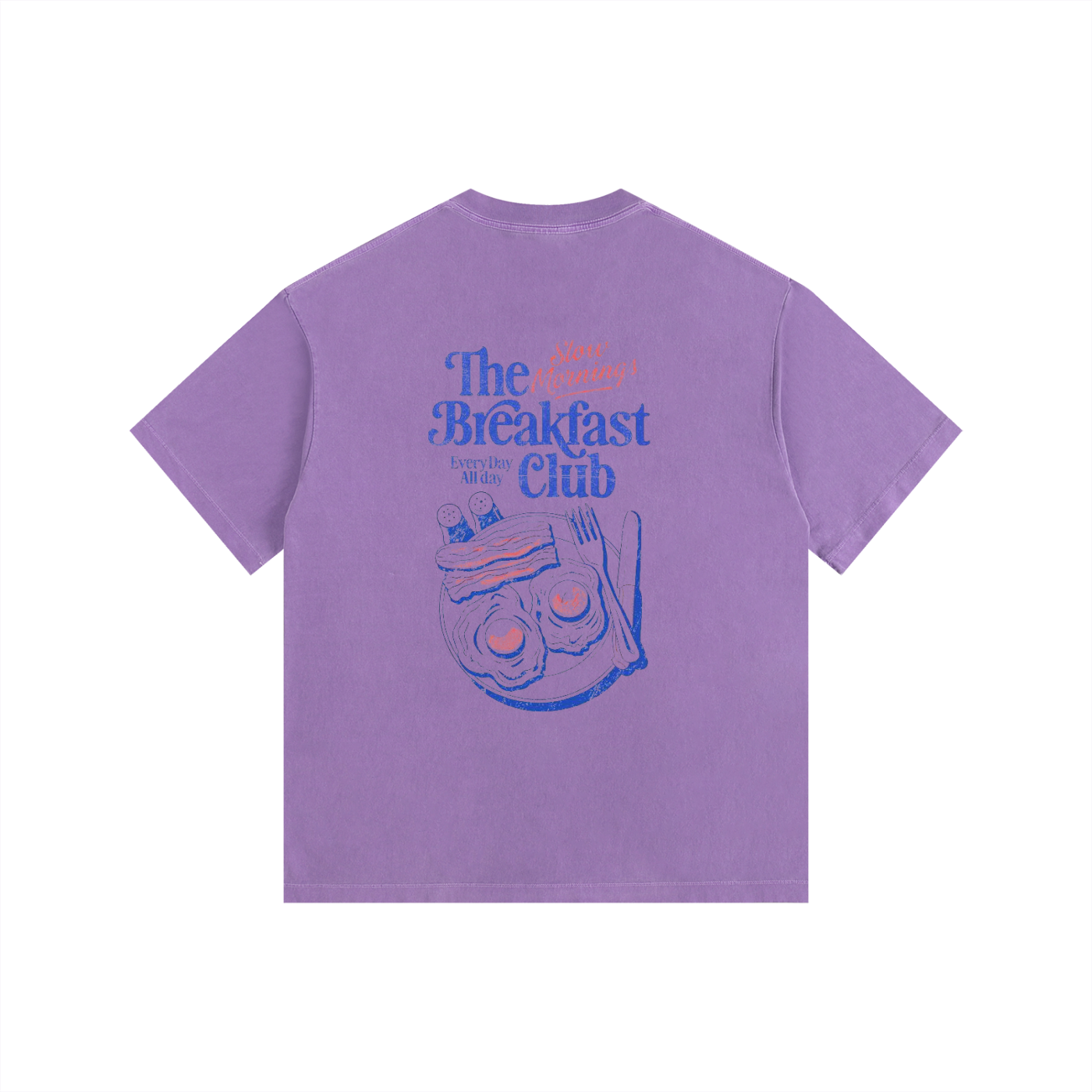 Vintage Washed Oversized Cotton T-Shirt
