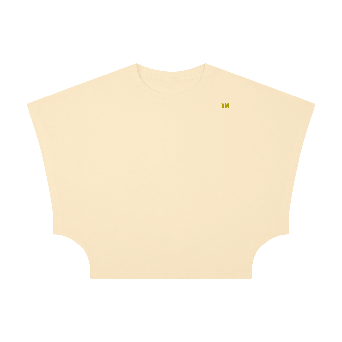 Women's Cropped Dolman T-Shirt