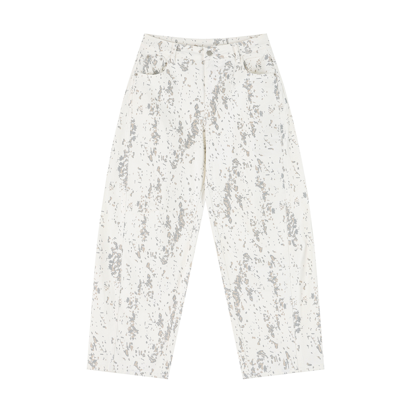 Splatter Jeans