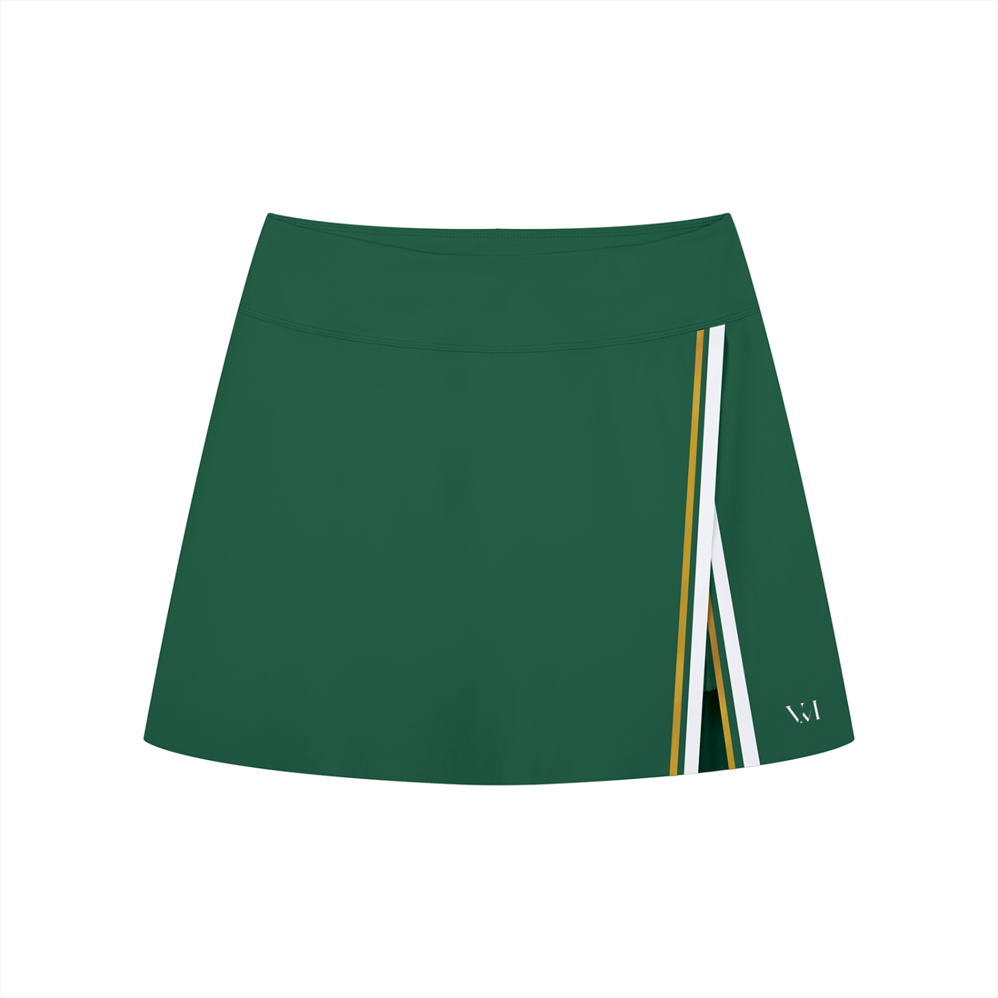 Panel Slit Skirt