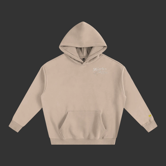 Oversize Fleeced Hoodie