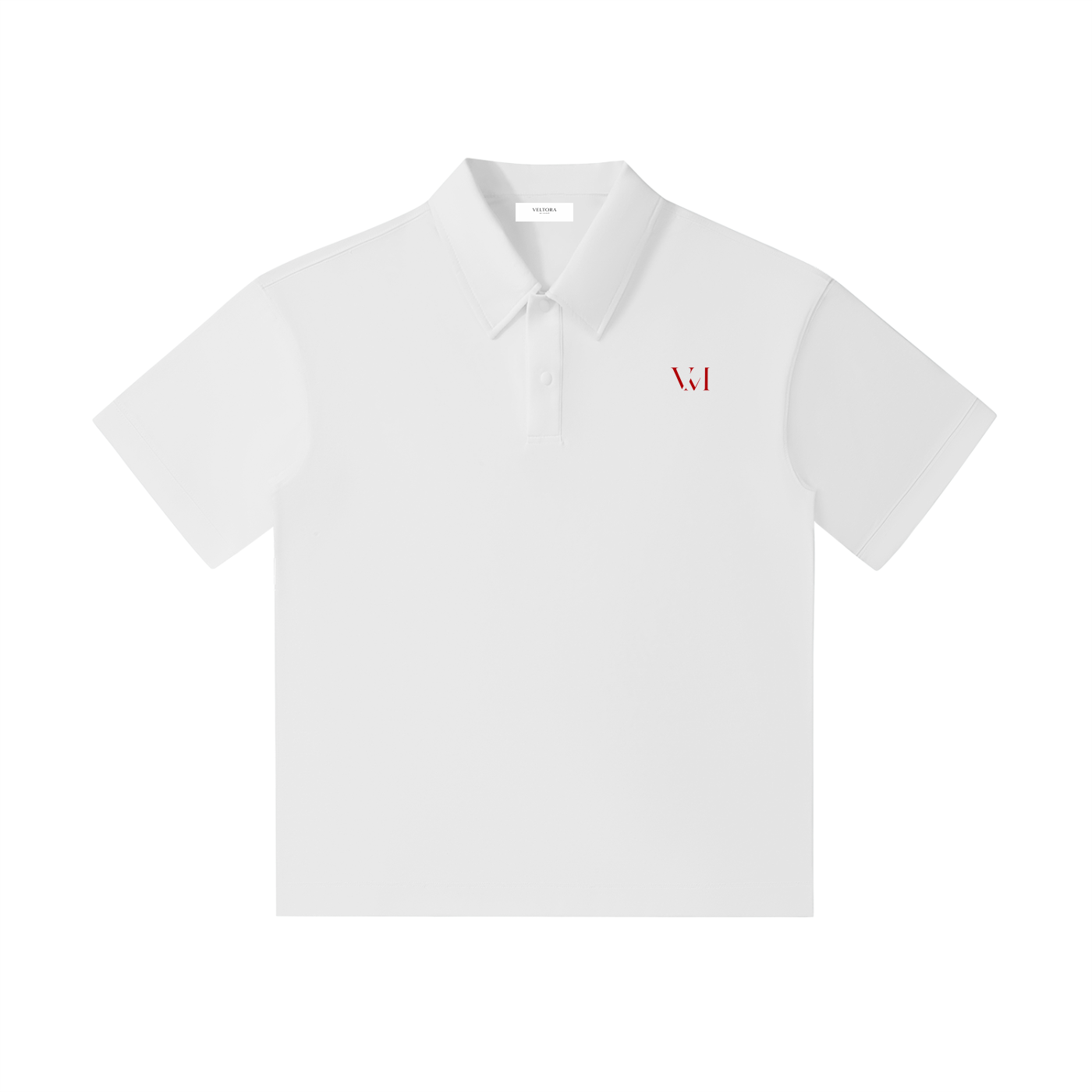 Drop Shoulder Polo