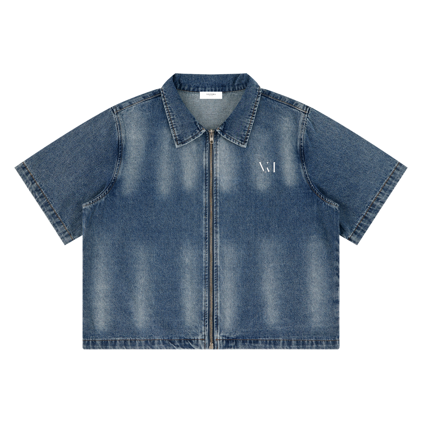 Washed Denim Shirt