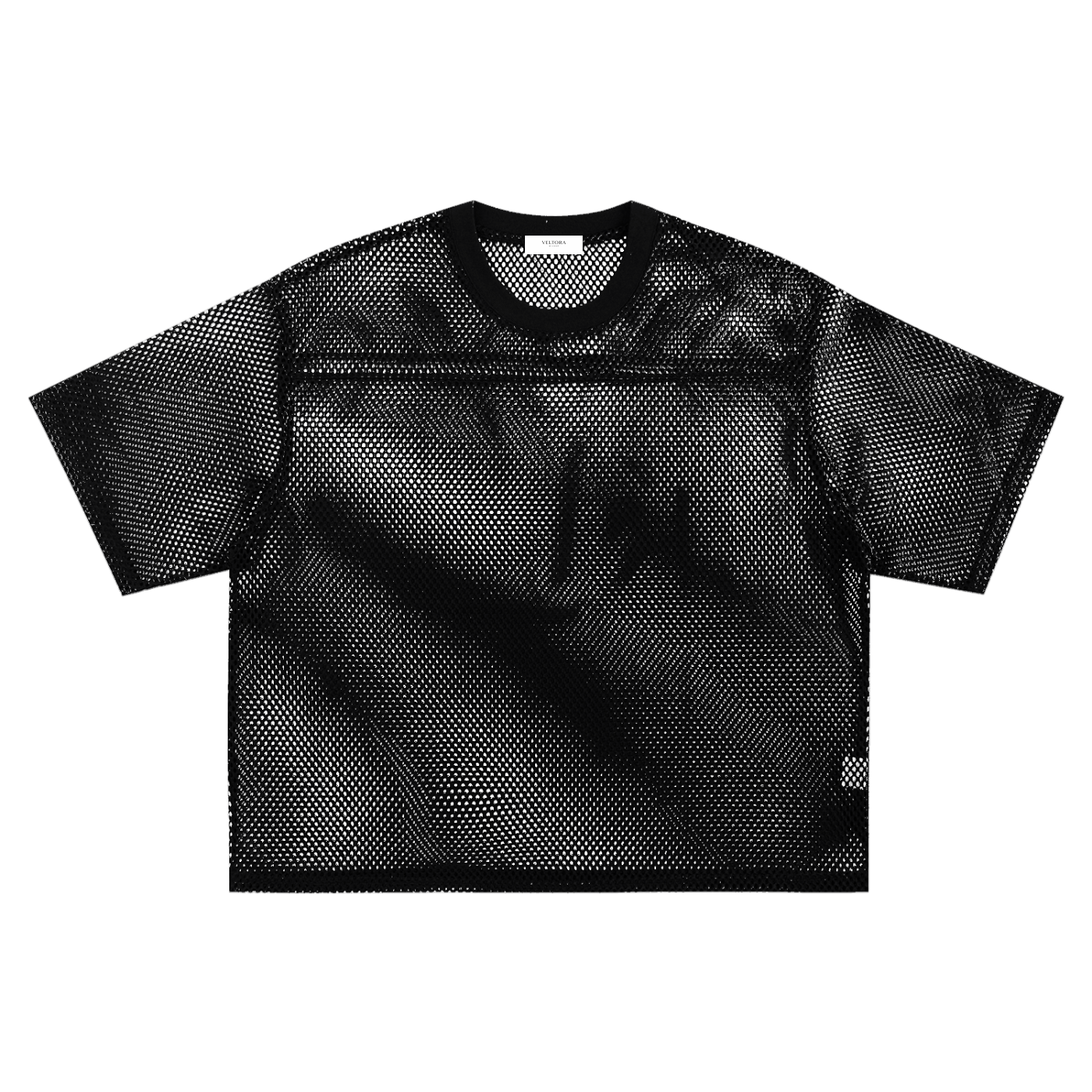 See-through Net T-Shirt