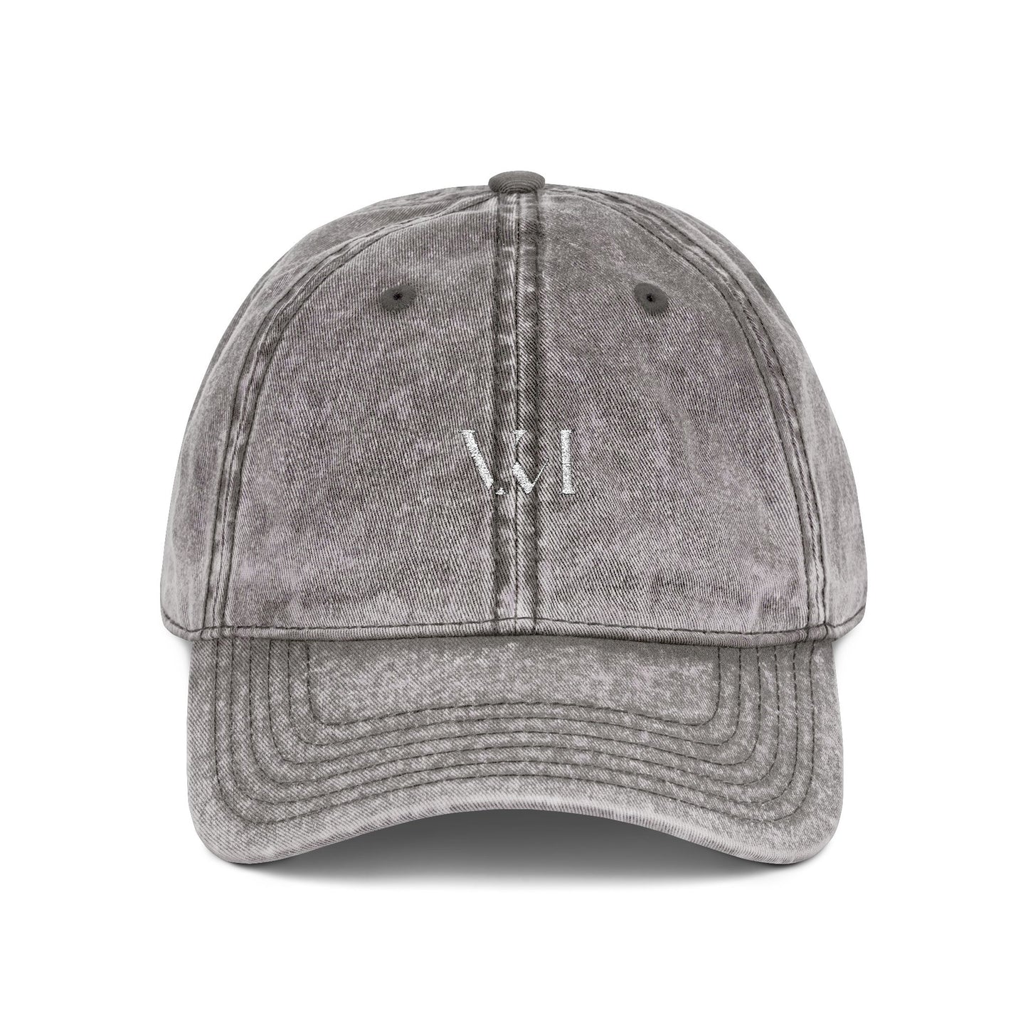 Embroidered Vintage Cap