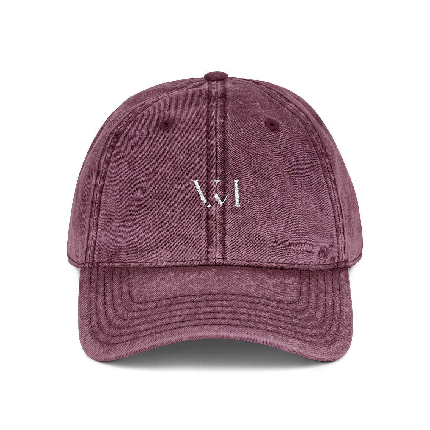 Embroidered Vintage Cap
