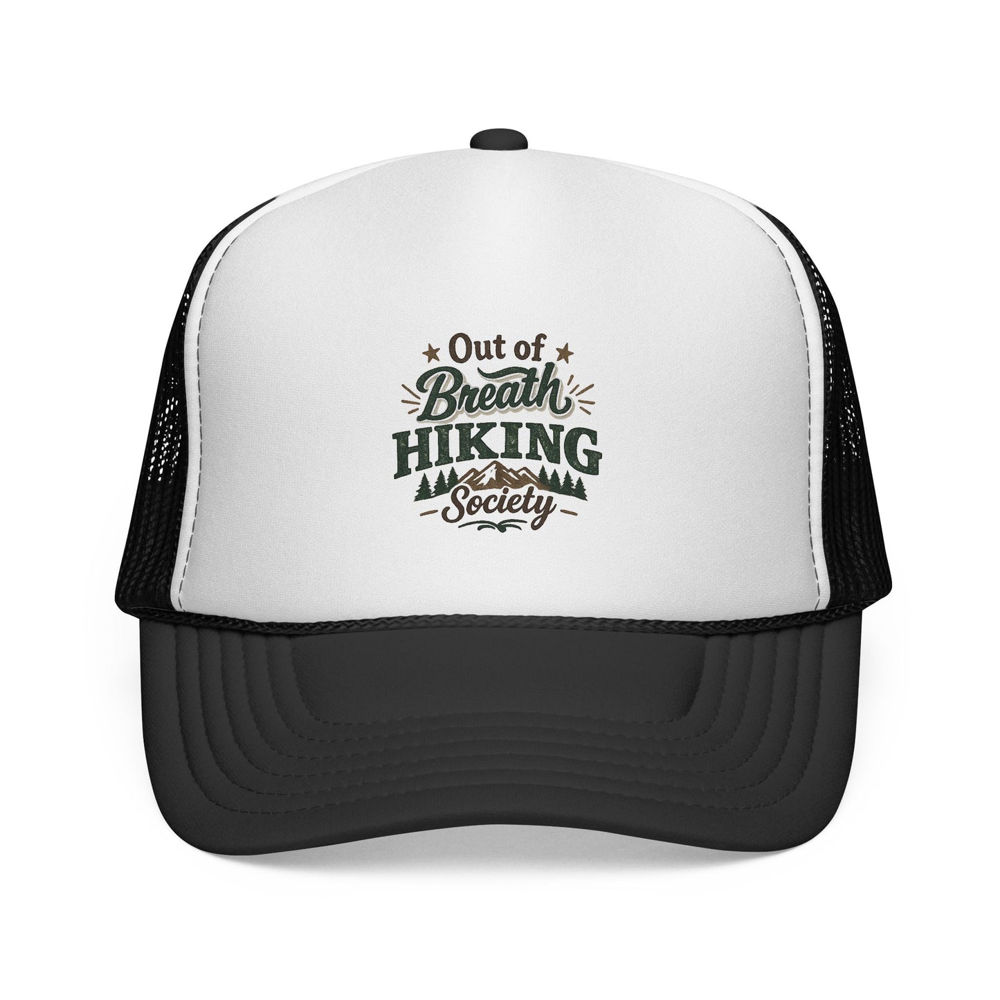 Out of Breath Hiking Society Mesh Hat