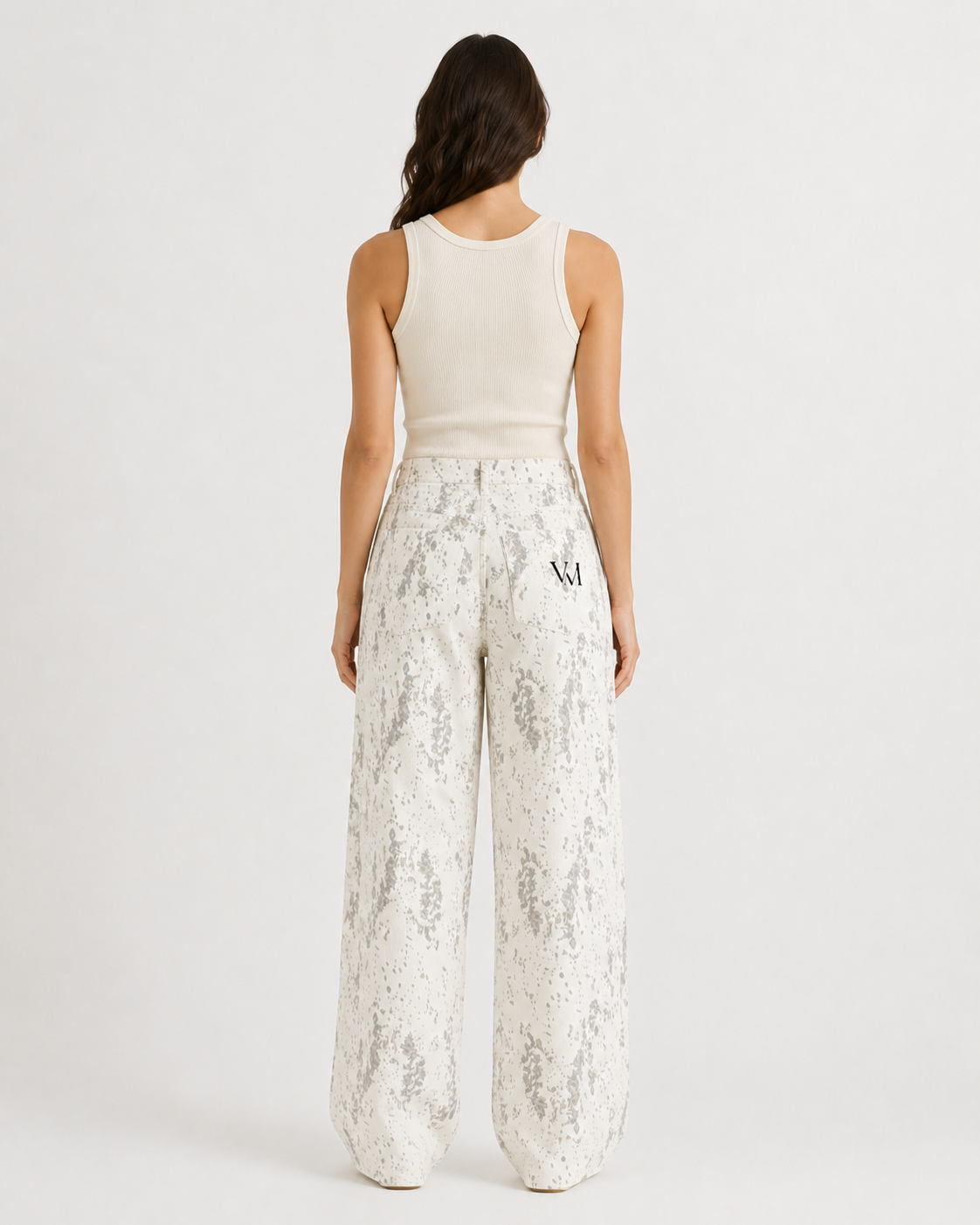 Sliver Rain Jeans