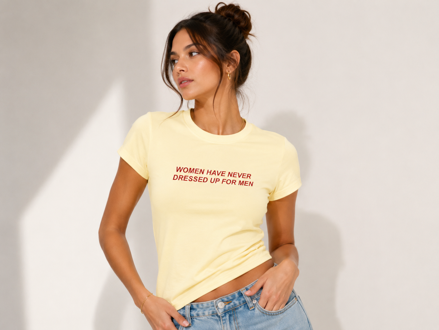 Women Have Never Dressed Up For Men