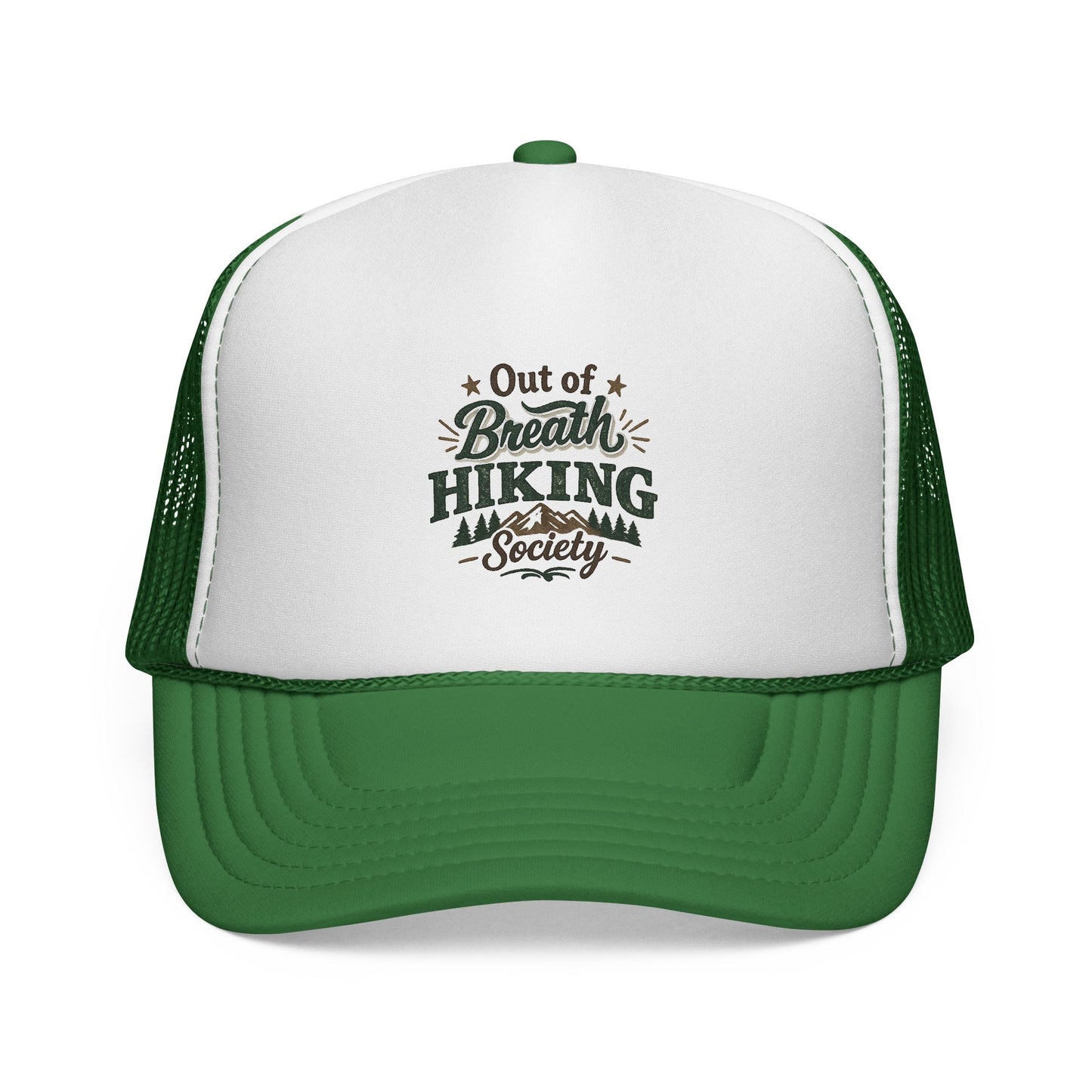 Out of Breath Hiking Society Mesh Hat