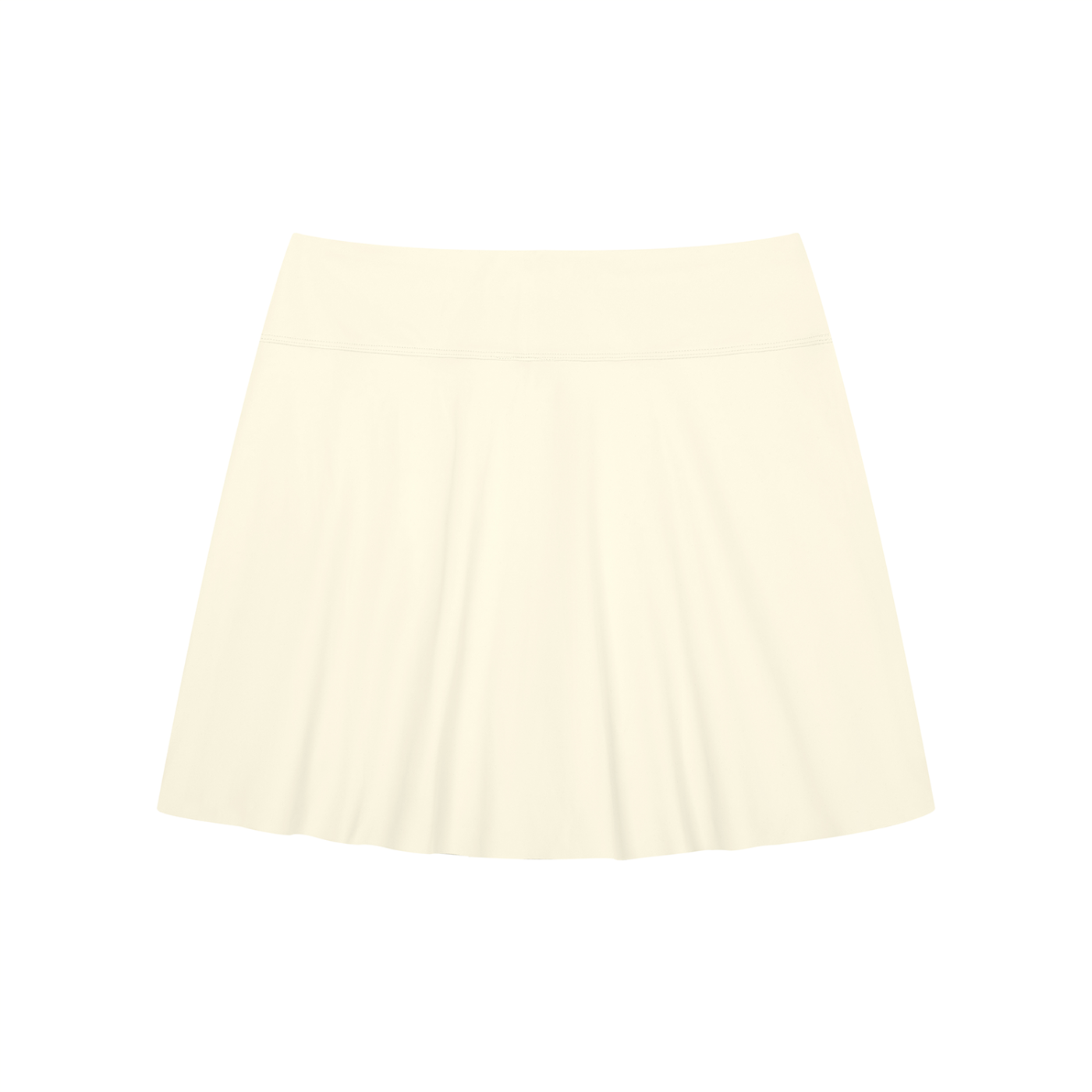Panel Slit Skirt