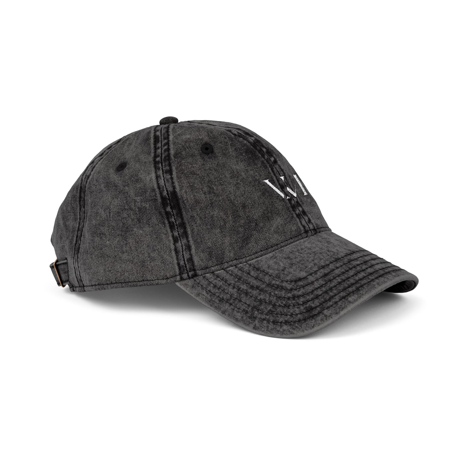 Embroidered Vintage Cap