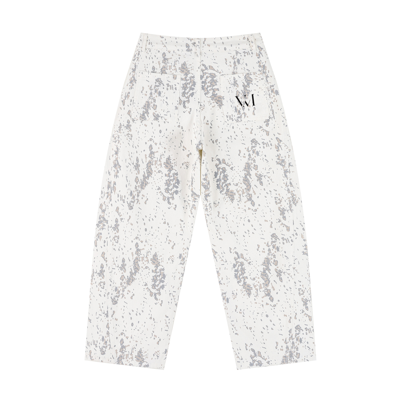 Splatter Jeans