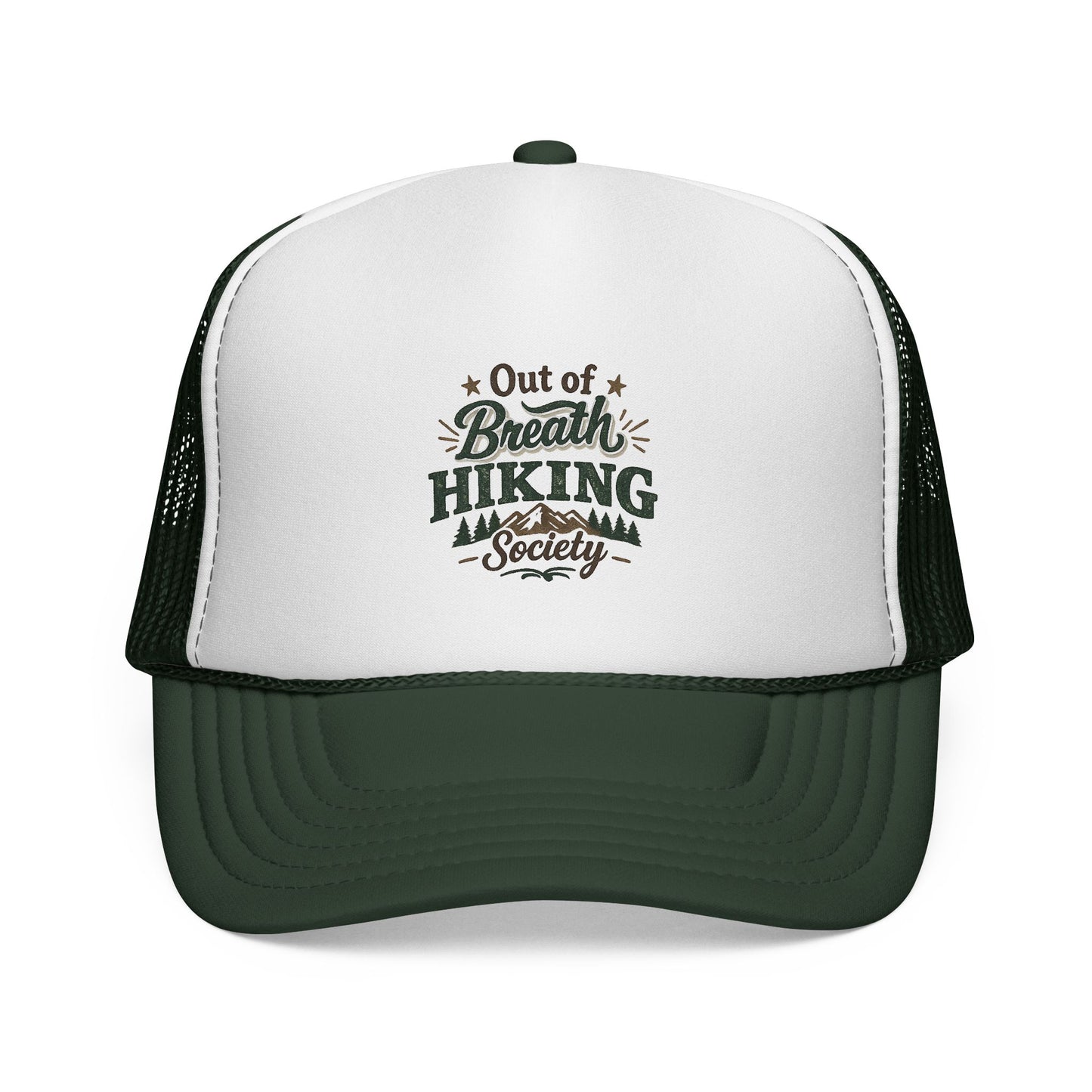 Out of Breath Hiking Society Mesh Hat