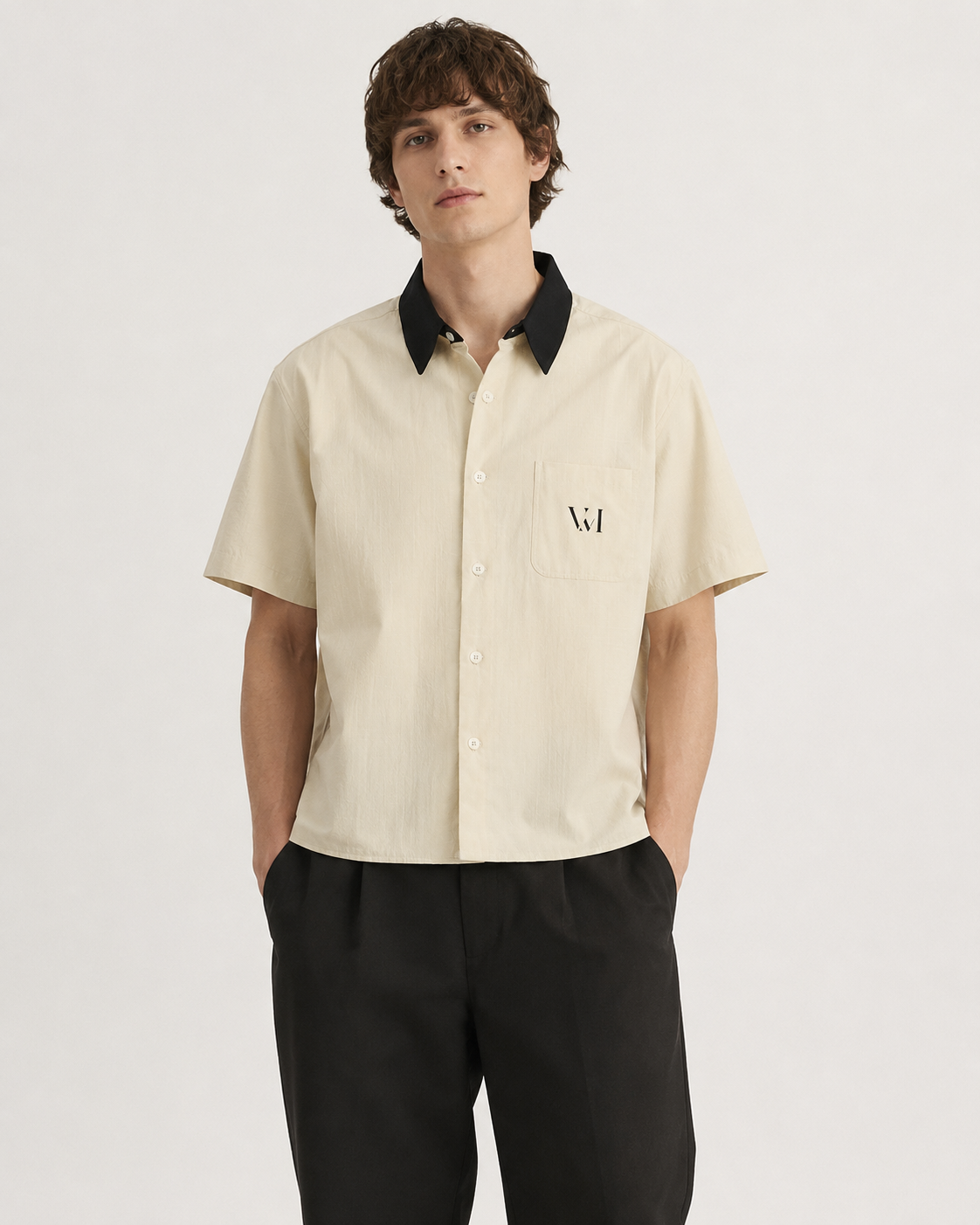 Color Block Shirt