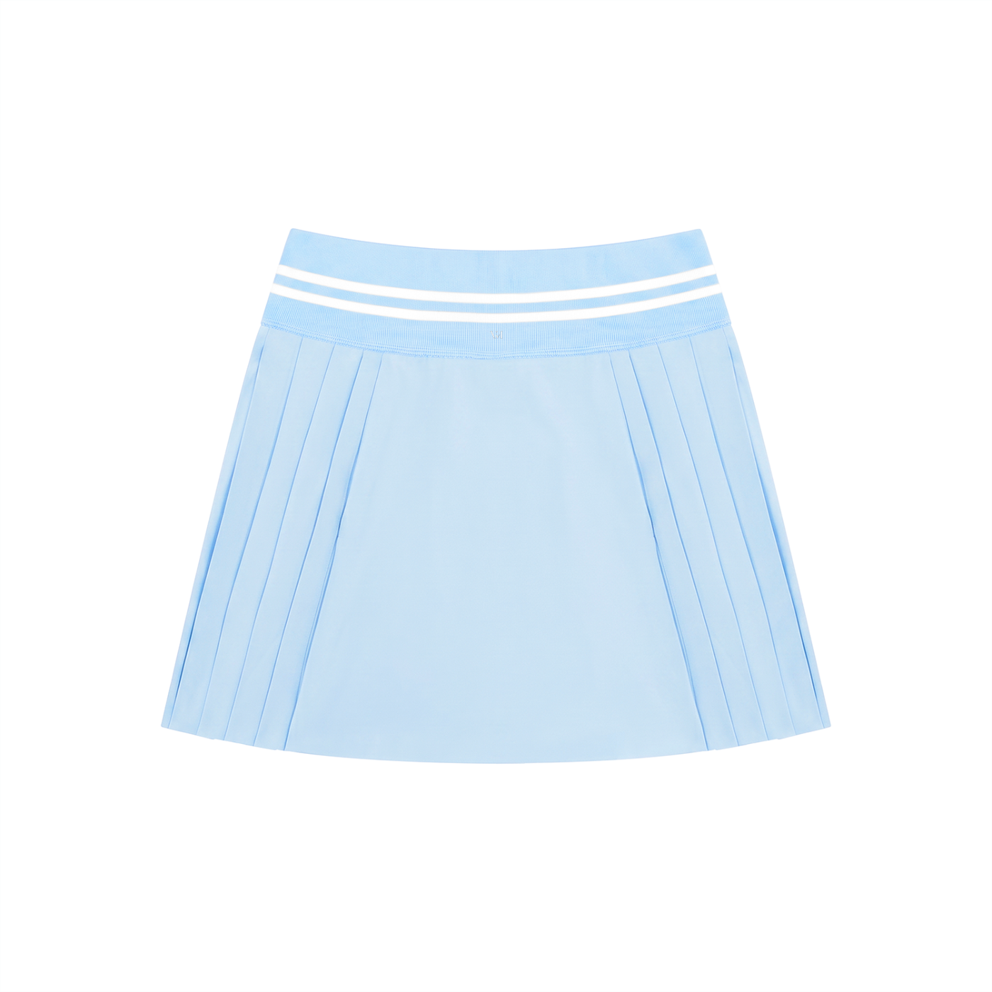 Pleated Mini Skirt