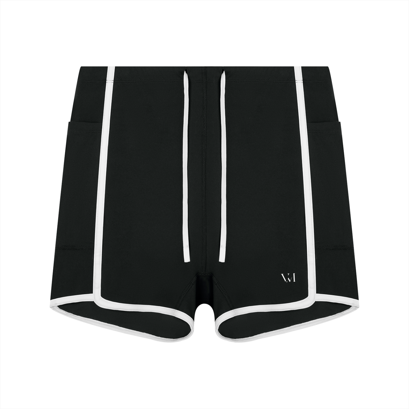 Block Yoga Shorts