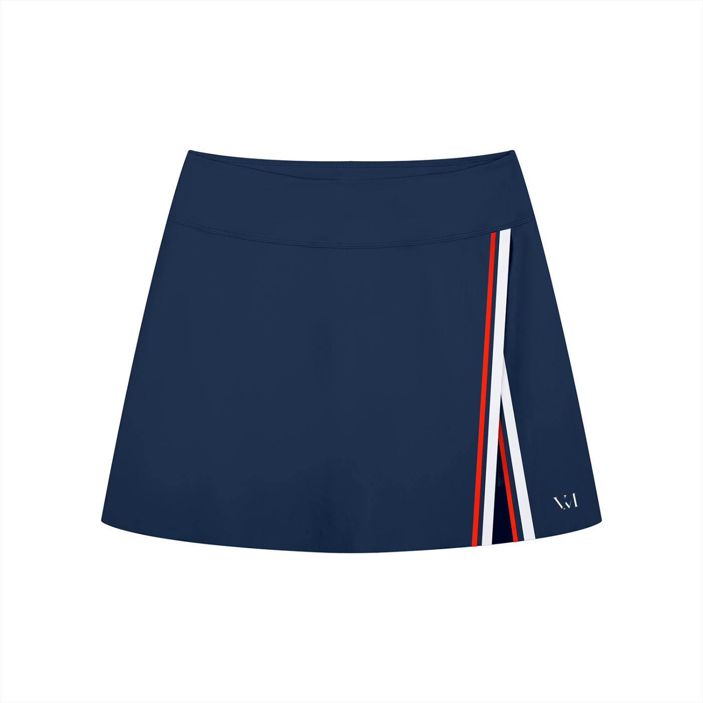 Panel Slit Skirt