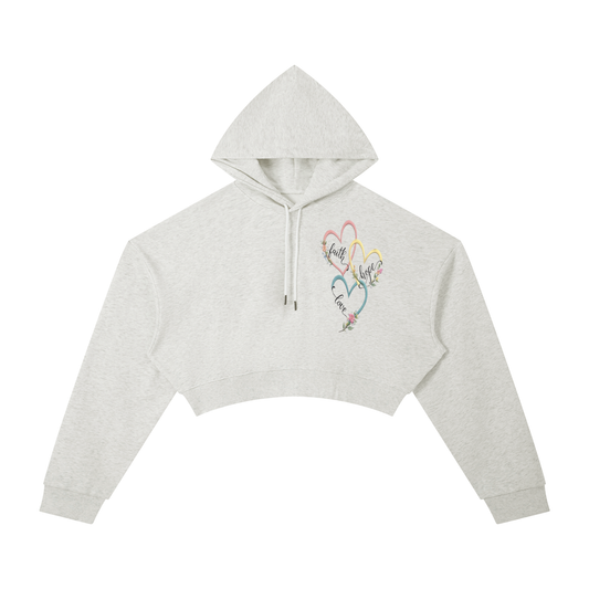 Essential Cropped Hoodie