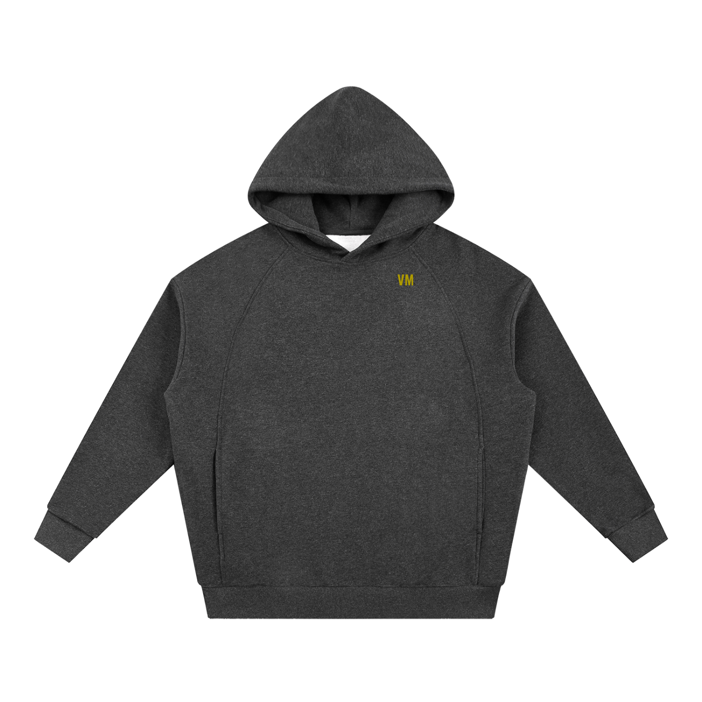 Essential Oversized Fleece Hoodie