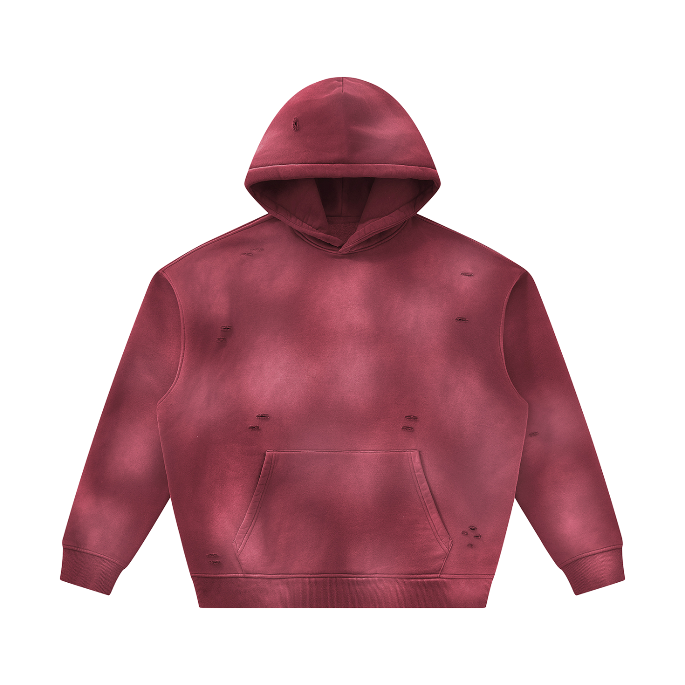 Sunfade Frayed Hoodie