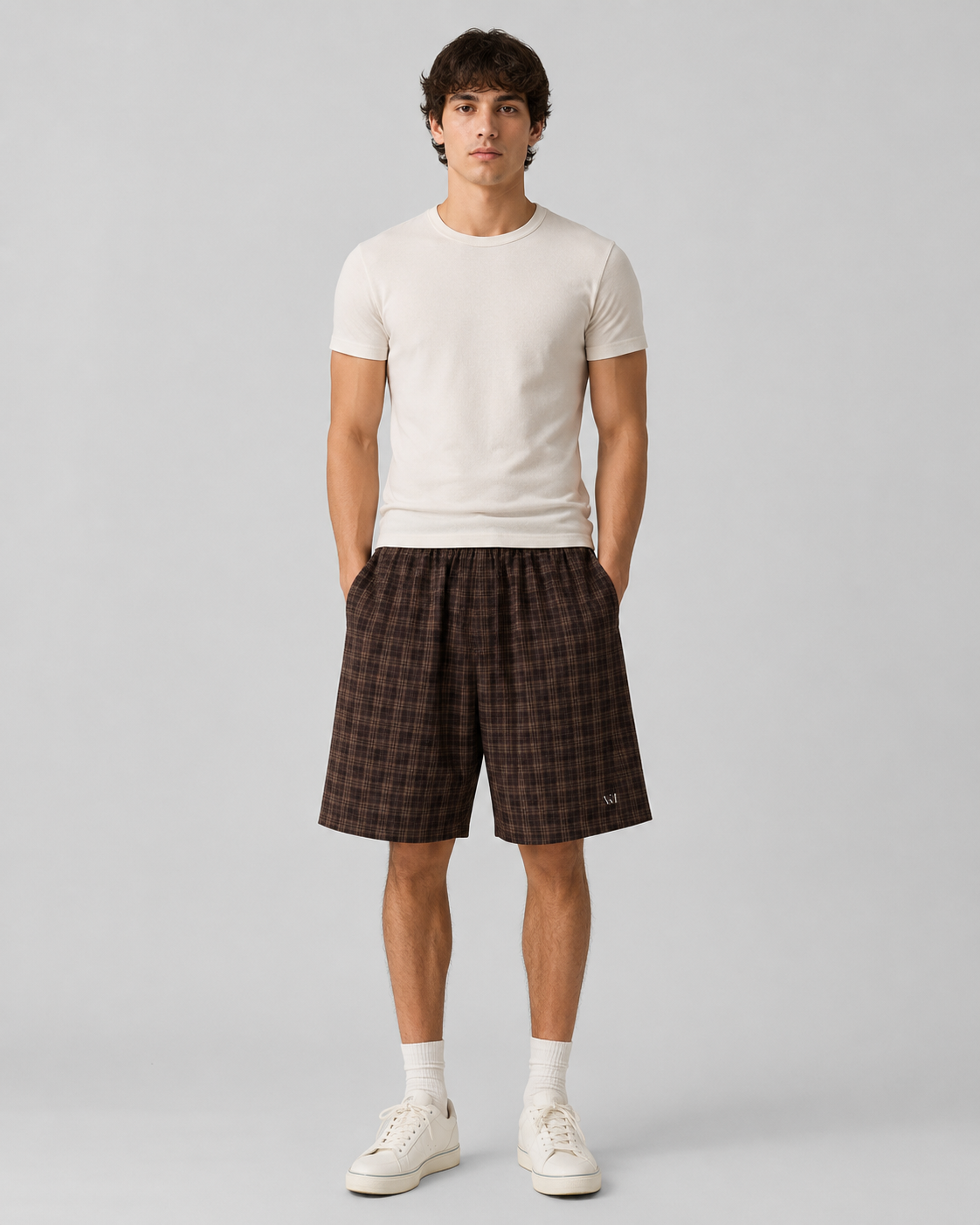 Sunday Plaid Shorts
