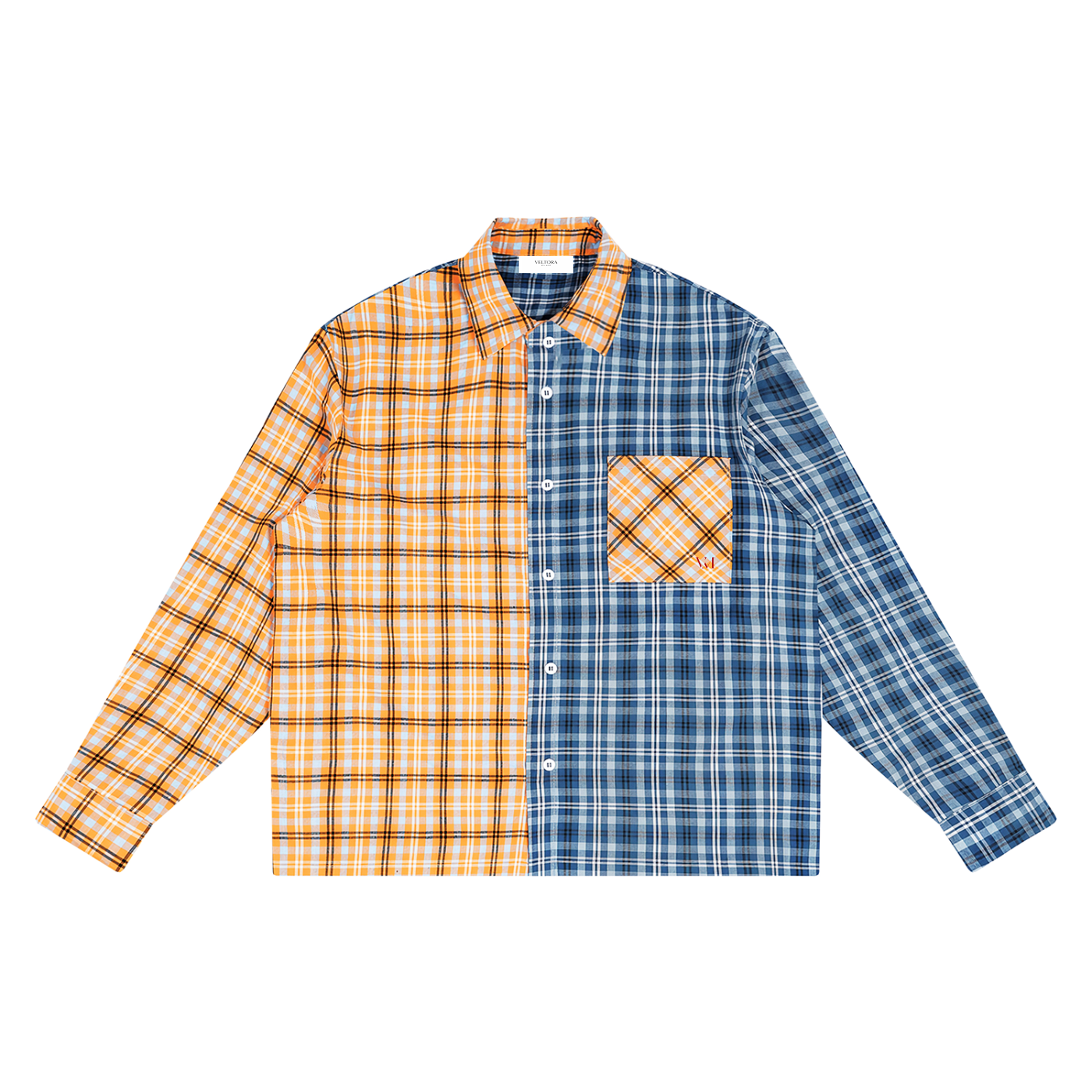Contrast Shirt