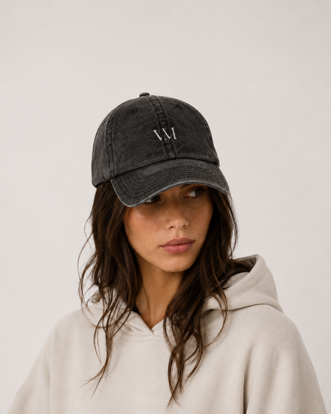 Embroidered Vintage Cap