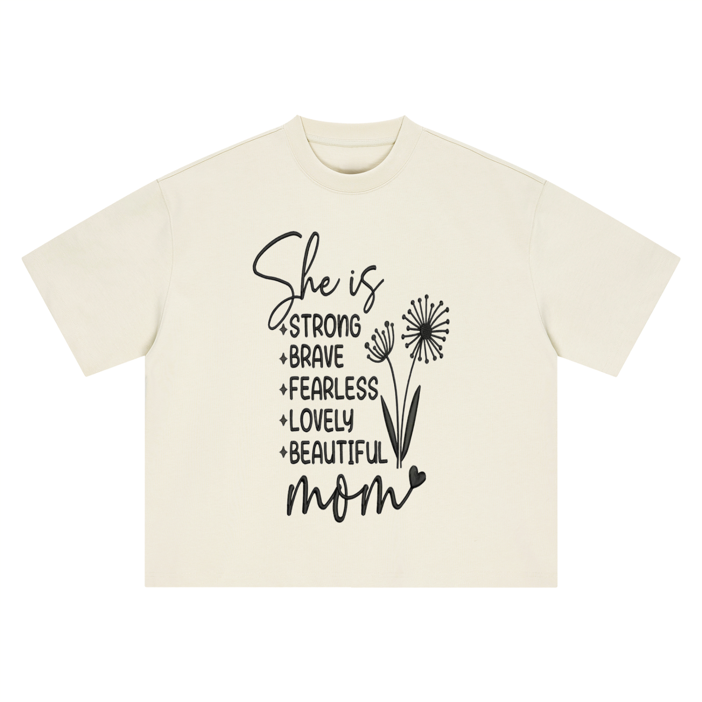 Boxy Oversized T-Shirt
