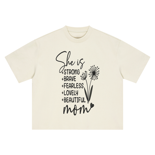 Boxy Oversized T-Shirt