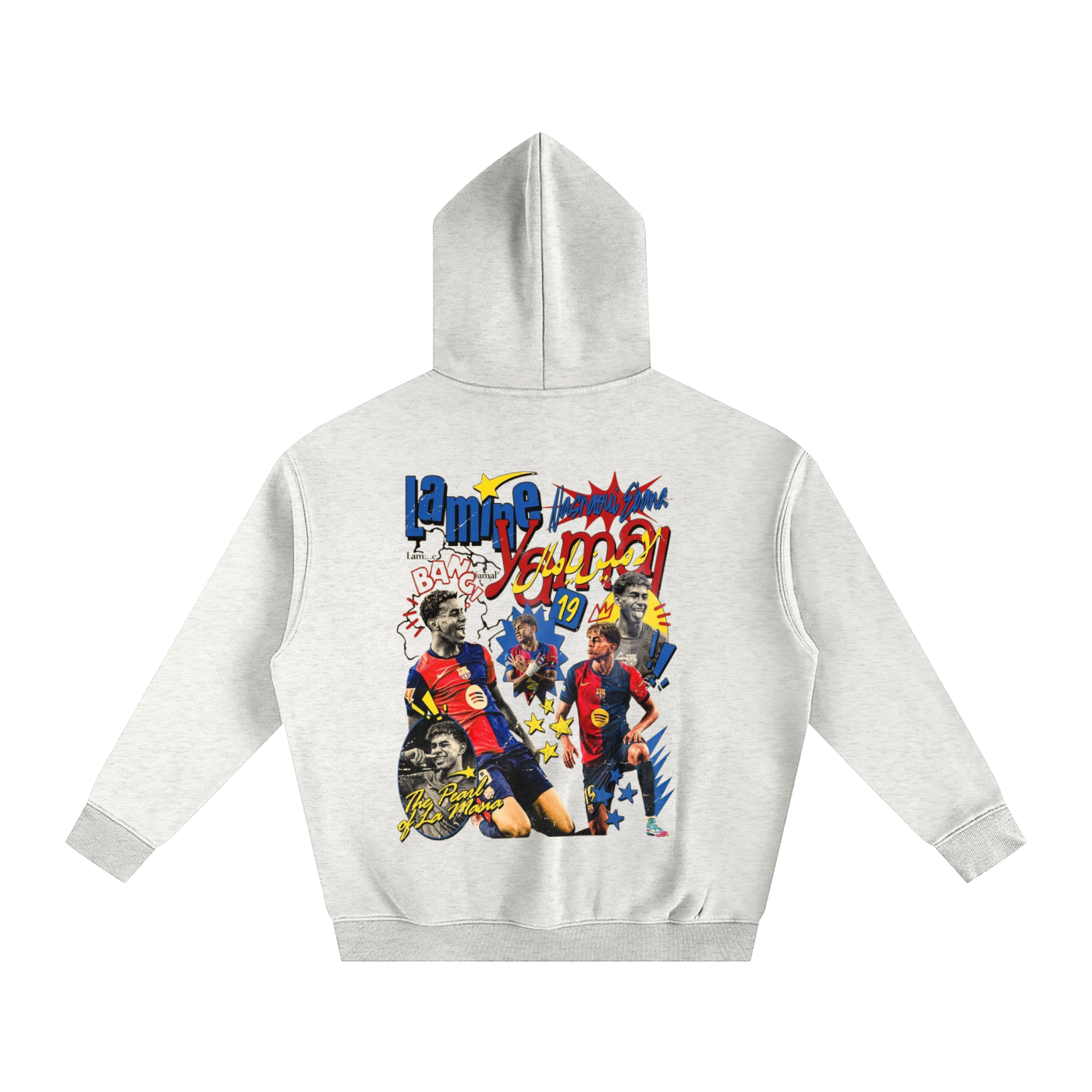 Oversize Fleeced Hoodie