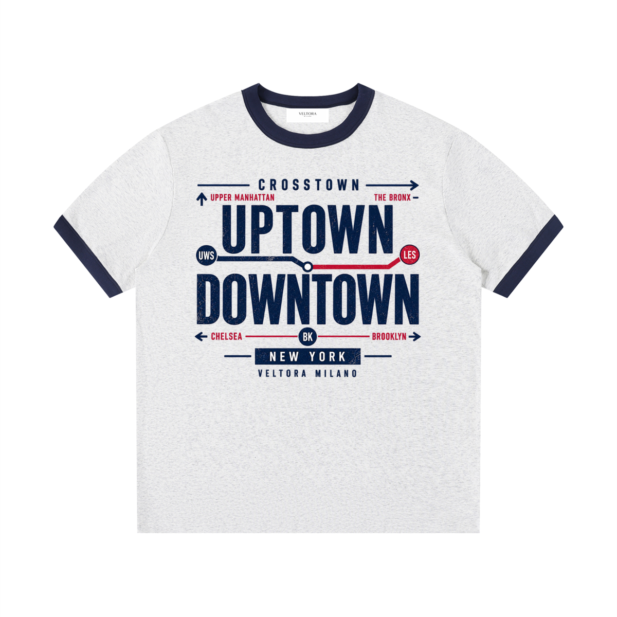 Crosstown New York Tee
