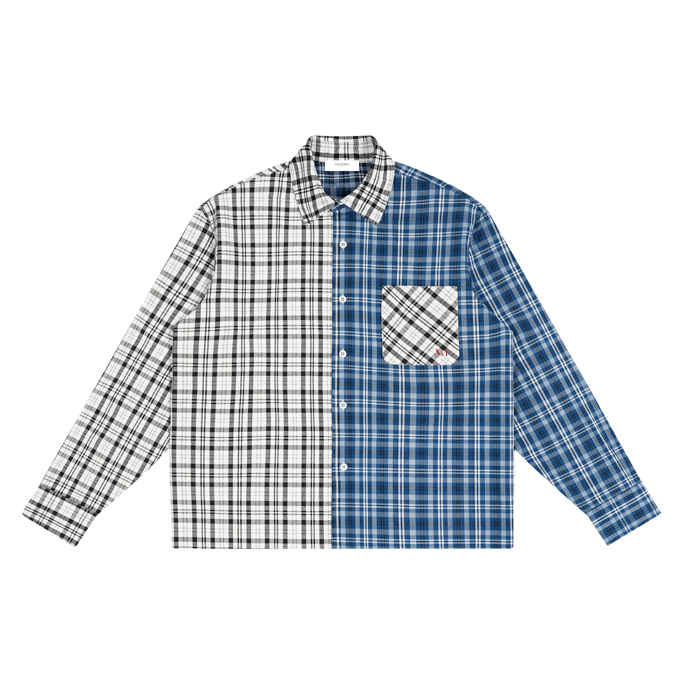 Contrast Shirt