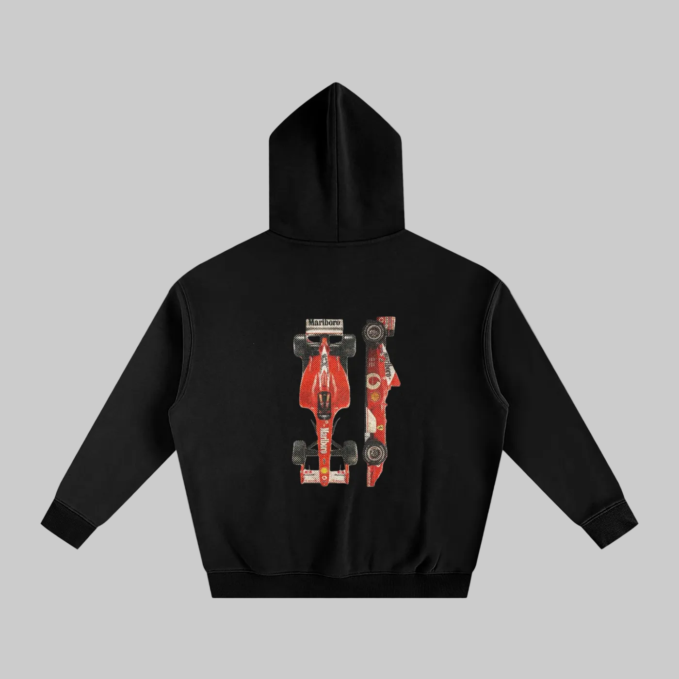 Oversize Fleeced Hoodie